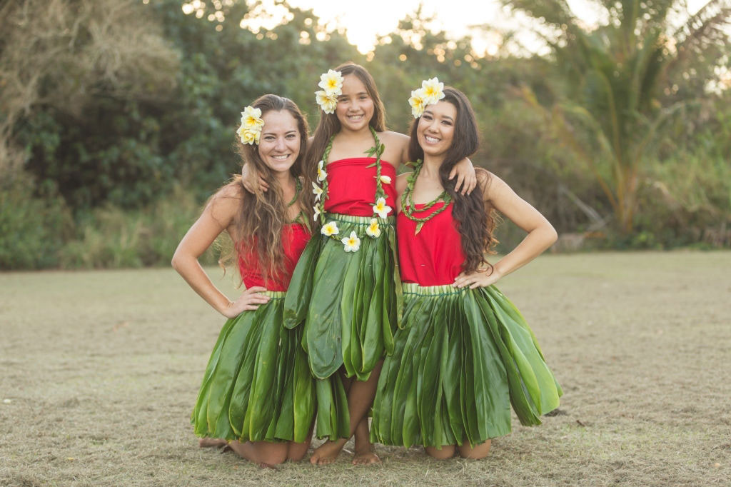 Hawaiian 2025 dance costume