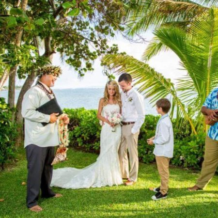 Hawaiian Wedding