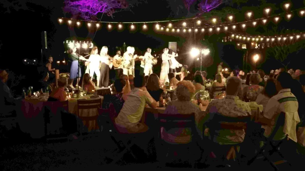 Private Polynesian Luau with Hawaii Luau Company