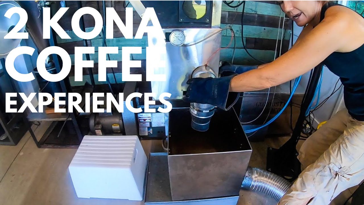 kona coffee roasting tour