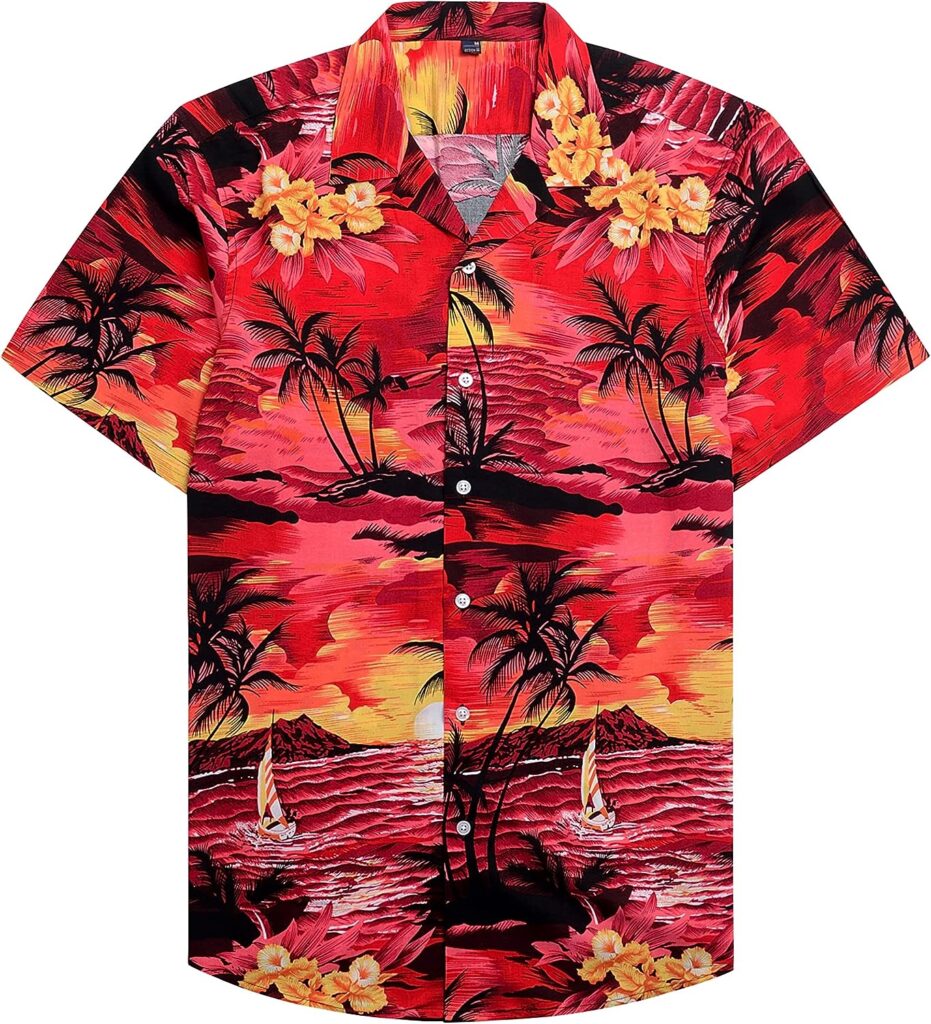 Alimens Gentle Casual Hawaiian Shirt For Men Review
