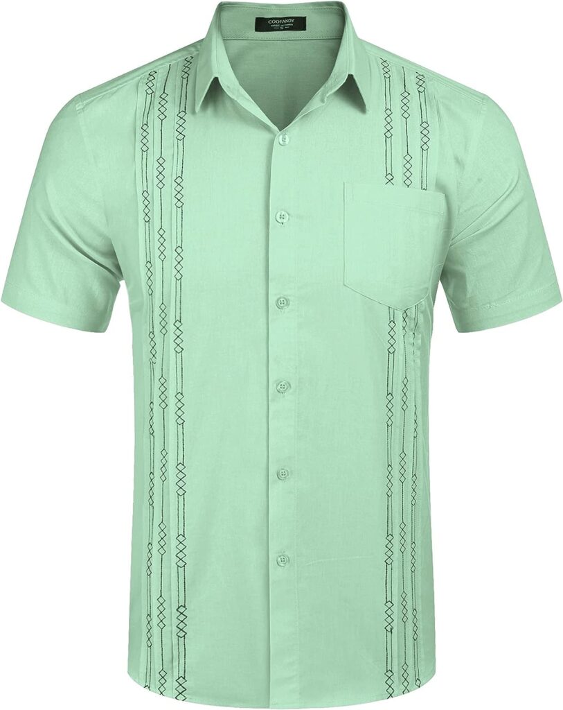 Coofandy Mens Linen Shirt Review