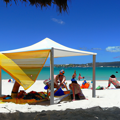 Skybed Beach Shade Sun Shelter Review