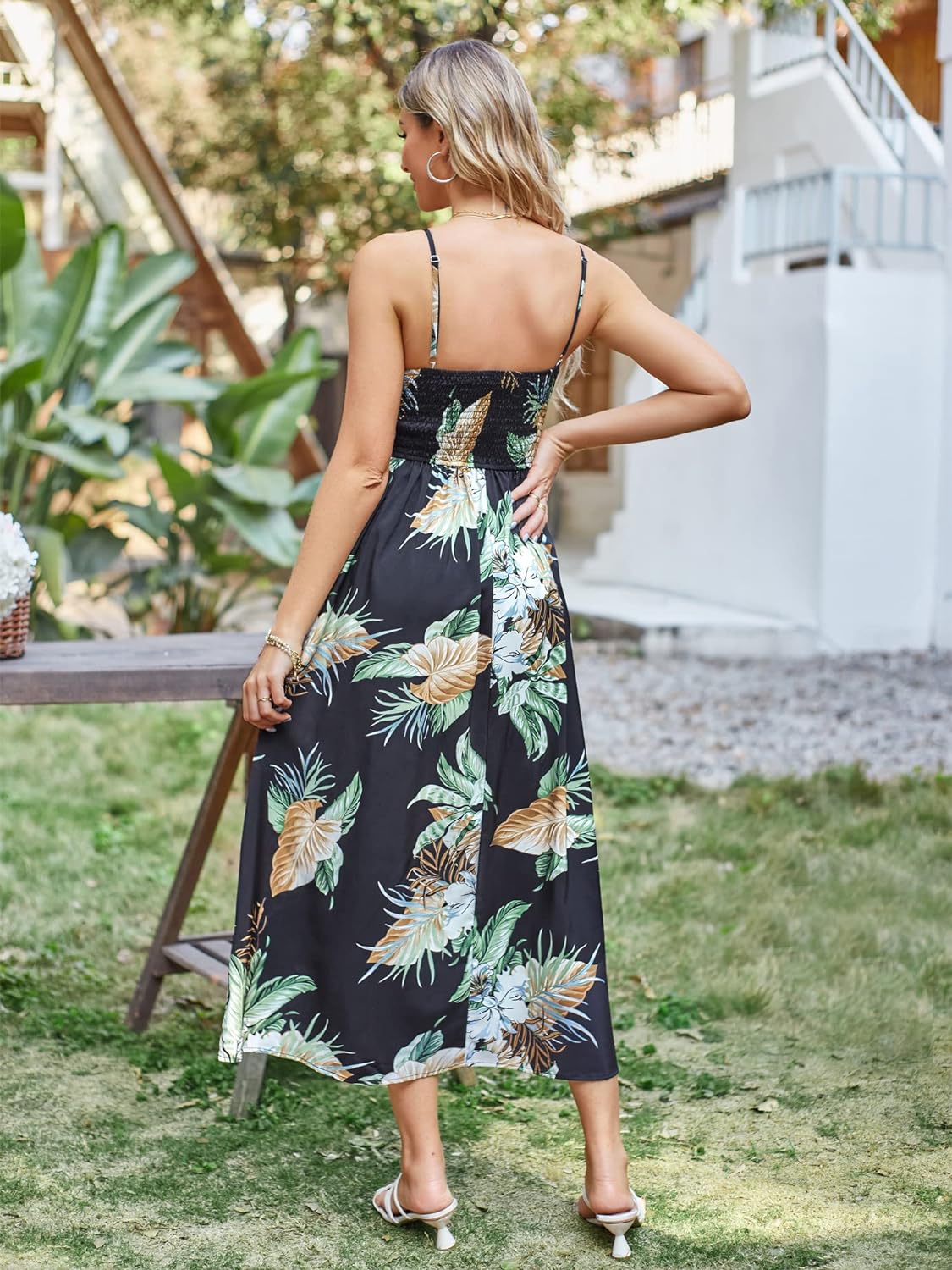 Boho Chic Ladies Dress