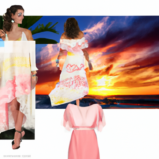 Zesica Womens 2023 Bohemian Floral Maxi Dress Review
