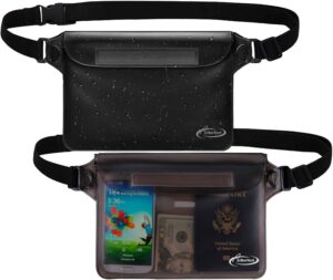 Airuntech Waterproof Fanny Packwaterproof Pouch For Phone Passport Wallet Purse With Waist Strapfloating Waterproof Bags