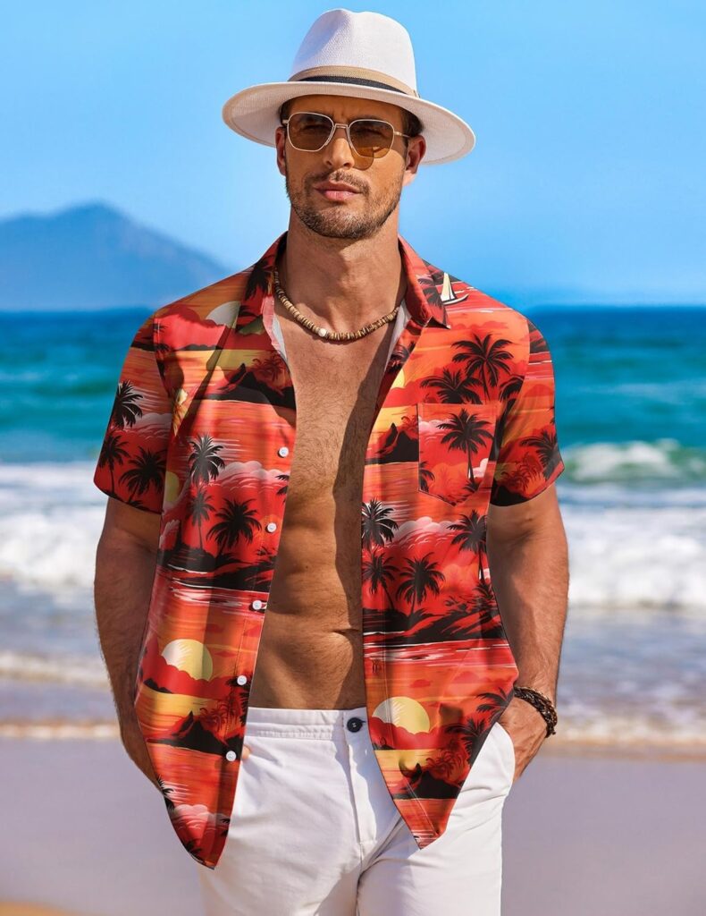 Coofandy Mens Hawaiian Shirt Review