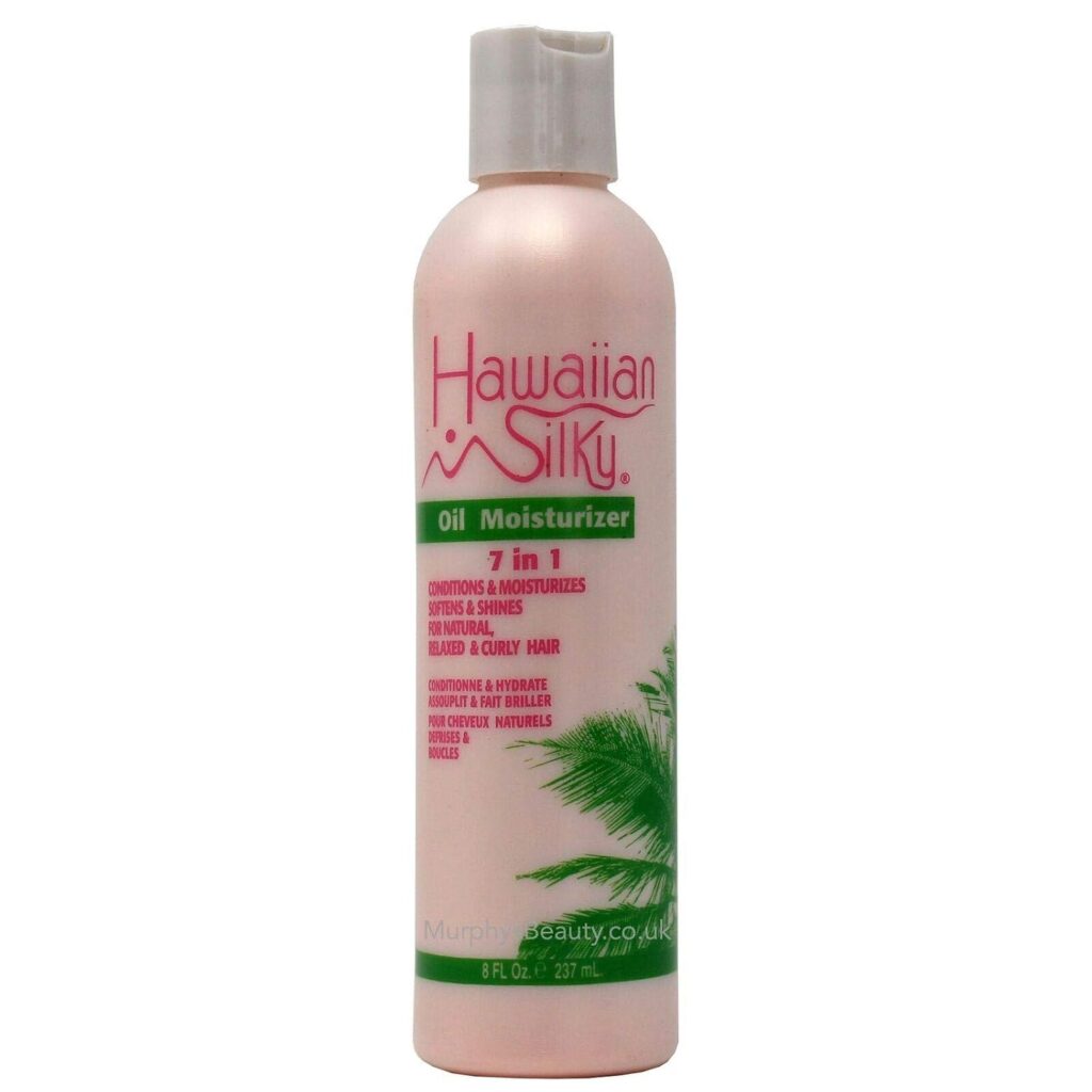 Hawaiian Silky 7 In 1 Oil Moisturizer Pink 8 Fl Ounce