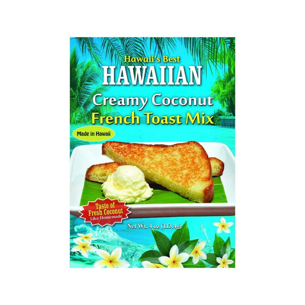 Hawaiis Best Hawaiian Creamy Coconut French Toast Mix