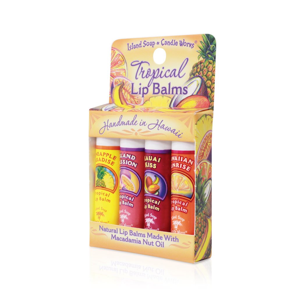 Island Soap Candle Works Lip Balm Sticks 1