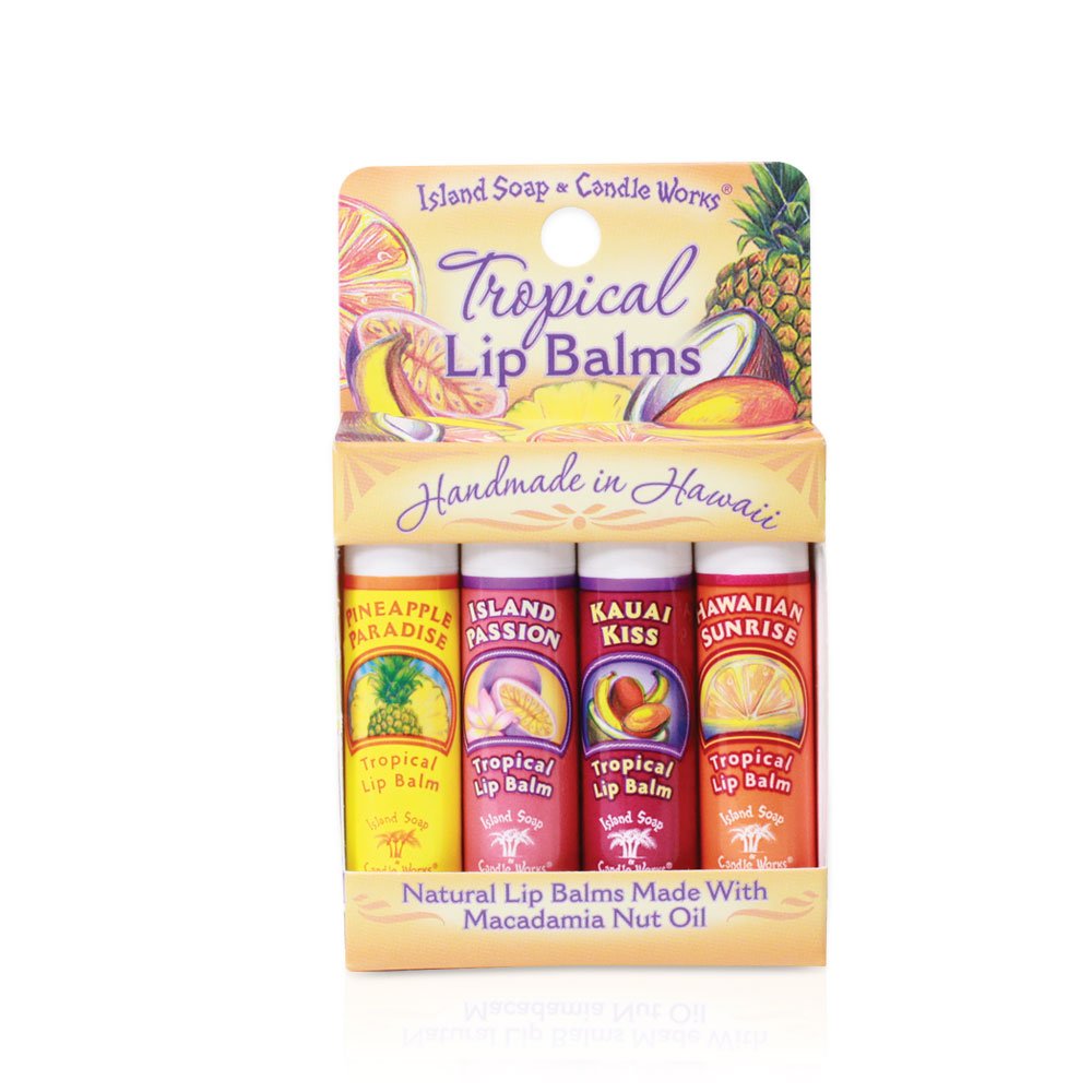 Island Soap  Candle Works Lip Balm (Sticks)