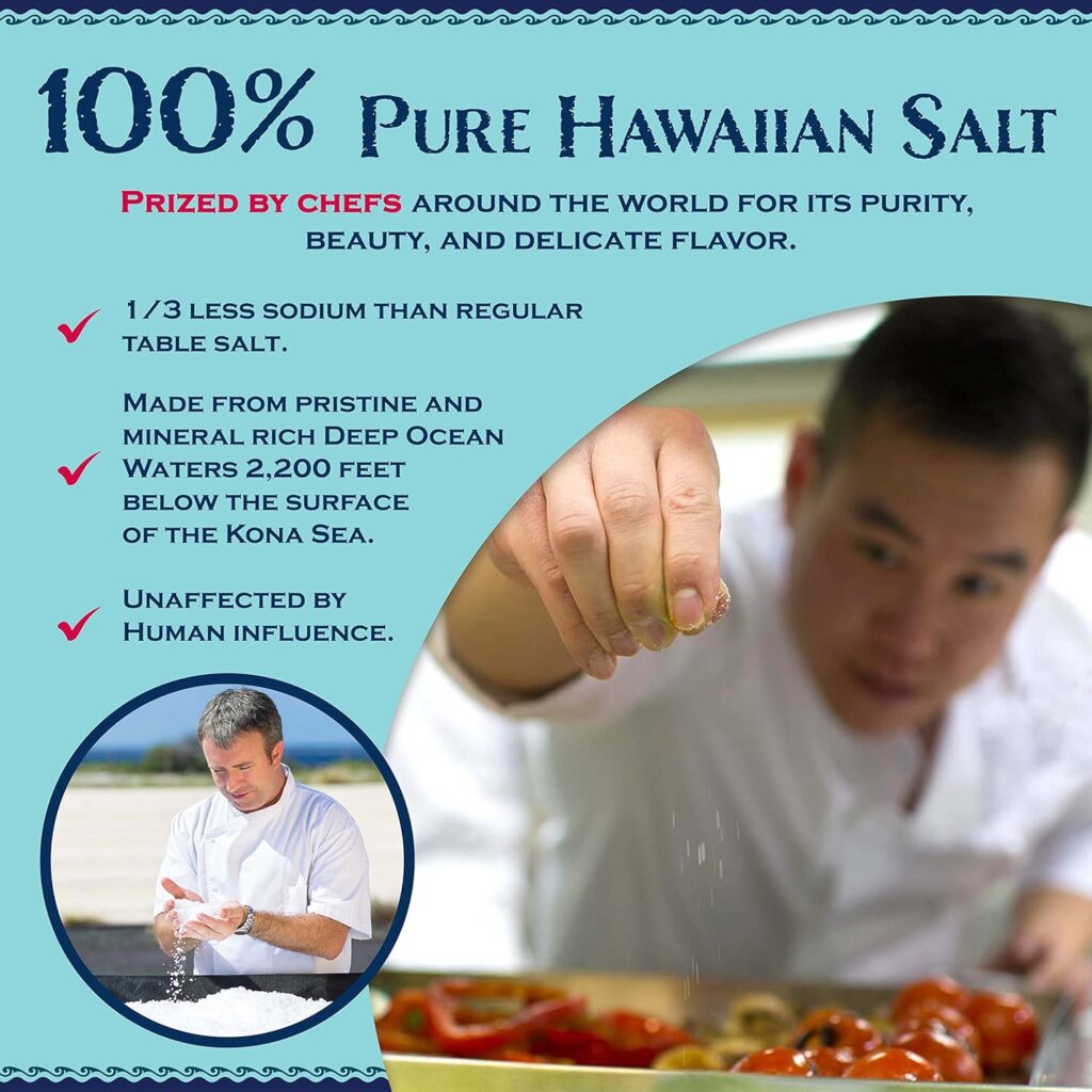 Maui Onion Hawaiian Sea Salt 3.5oz.Tin - Made in Hawaii