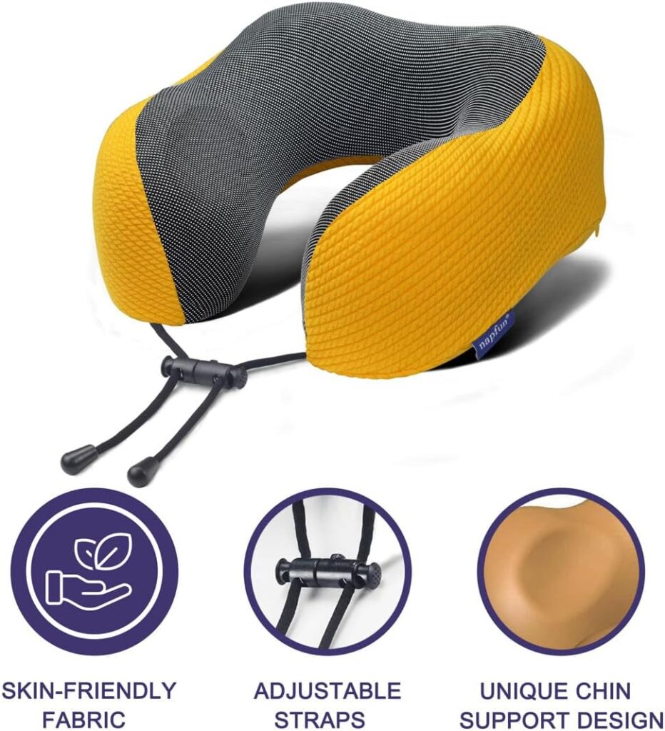 Napfun Neck Pillow For Traveling Review