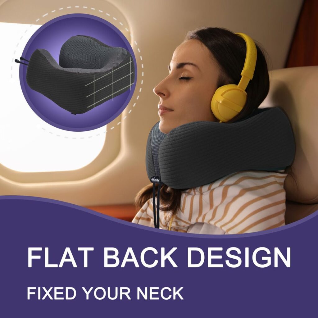 napfun Neck Pillow for Traveling Review