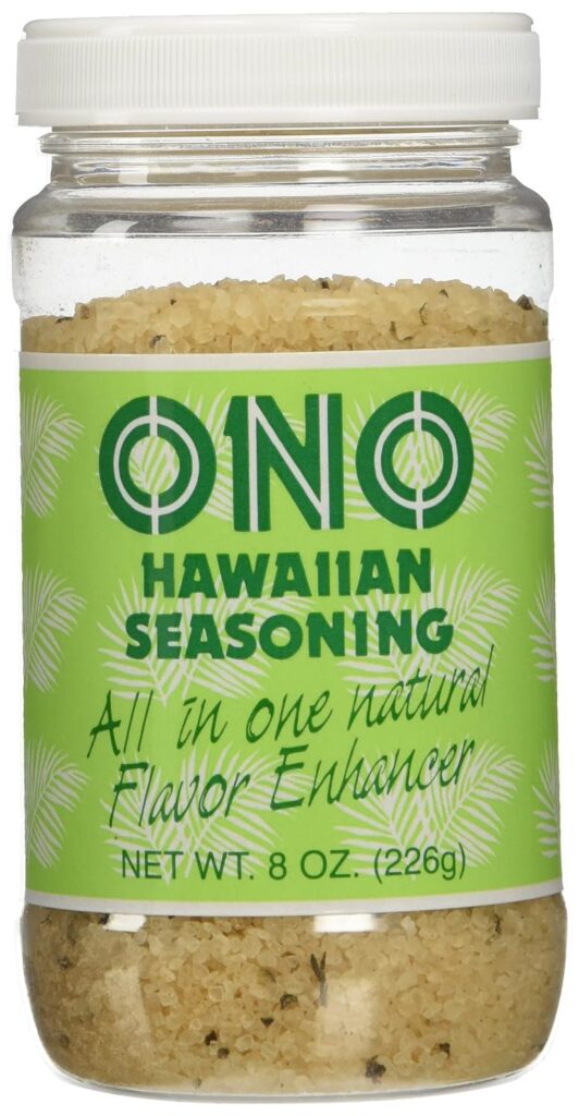 Ono Hawaiian Seasoning From Hawaii8 Ounce